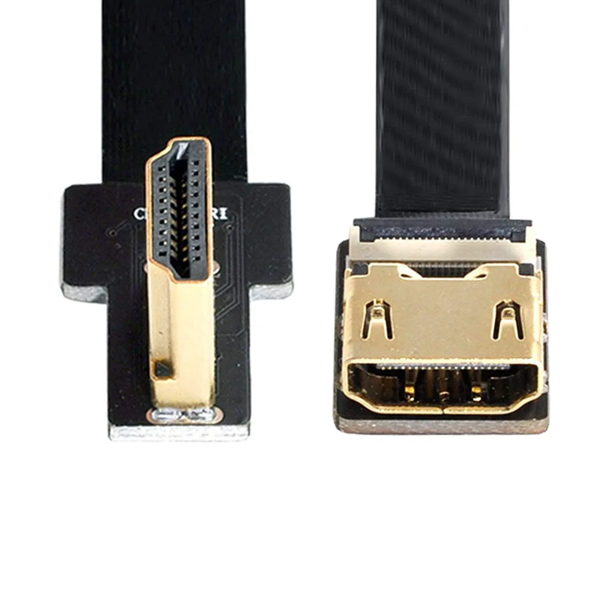 xiwai xiwai Hd-216-Ri-0.2M-Xy usb cable 90 degree Micro USB to USB A 0.2m — product photo