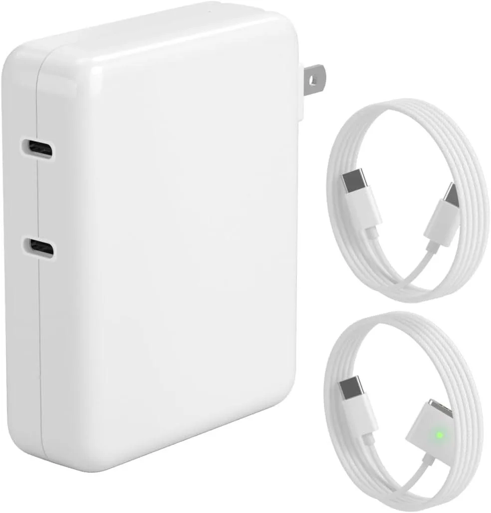 FLEANE FLEANE 280W USB-C charger dual 140W ports (2 cables) — product photo