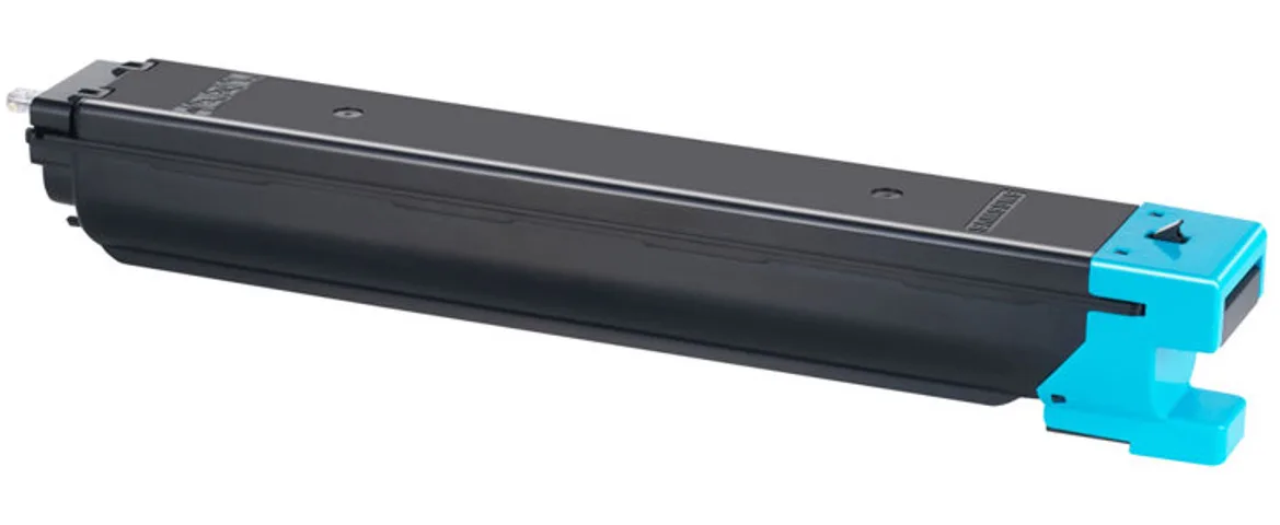 SAMSUNG SAMSUNG CLTC809S Cyan toner cartridge (genuine brands) — product photo