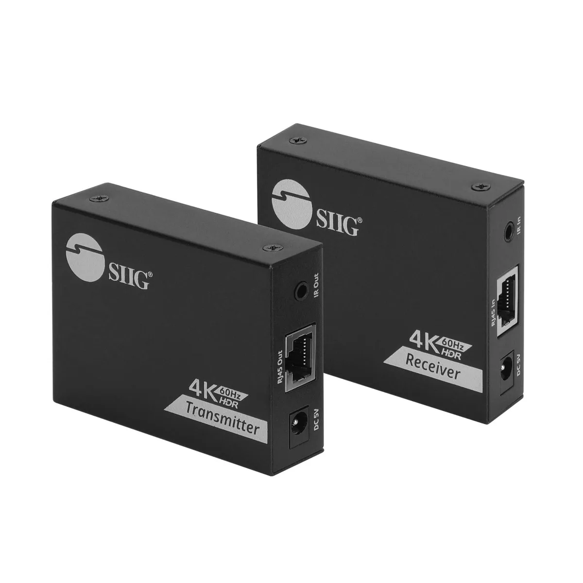SIIG, Inc SIIG, Inc CEH27K11S1 4K 60 Hz HDMI over Cat6 extender with loopout &amp; IR 50 m — product photo
