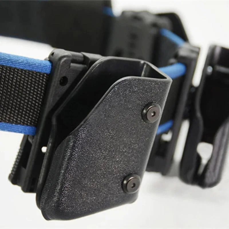 Black nylon magazine pouch for L17 laser simulator training