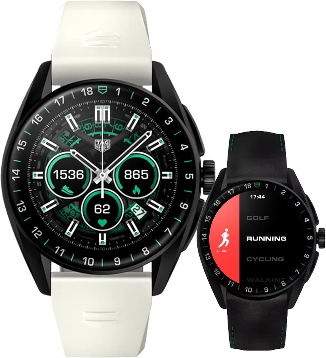 Tag Heuer TAG Heuer Connected Calibre E4 Golf Edition 42 mm Titanium Watch — product photo