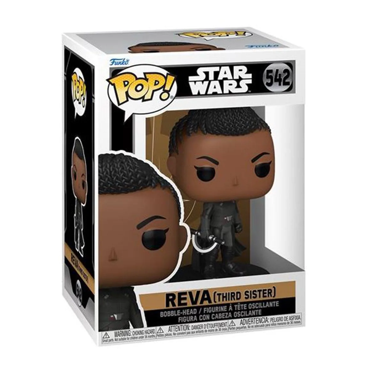 Funko Funko Star Wars Obi-Wan Kenobi POP Reva Third Sister Vinyl Action Figure 3.75 — product photo