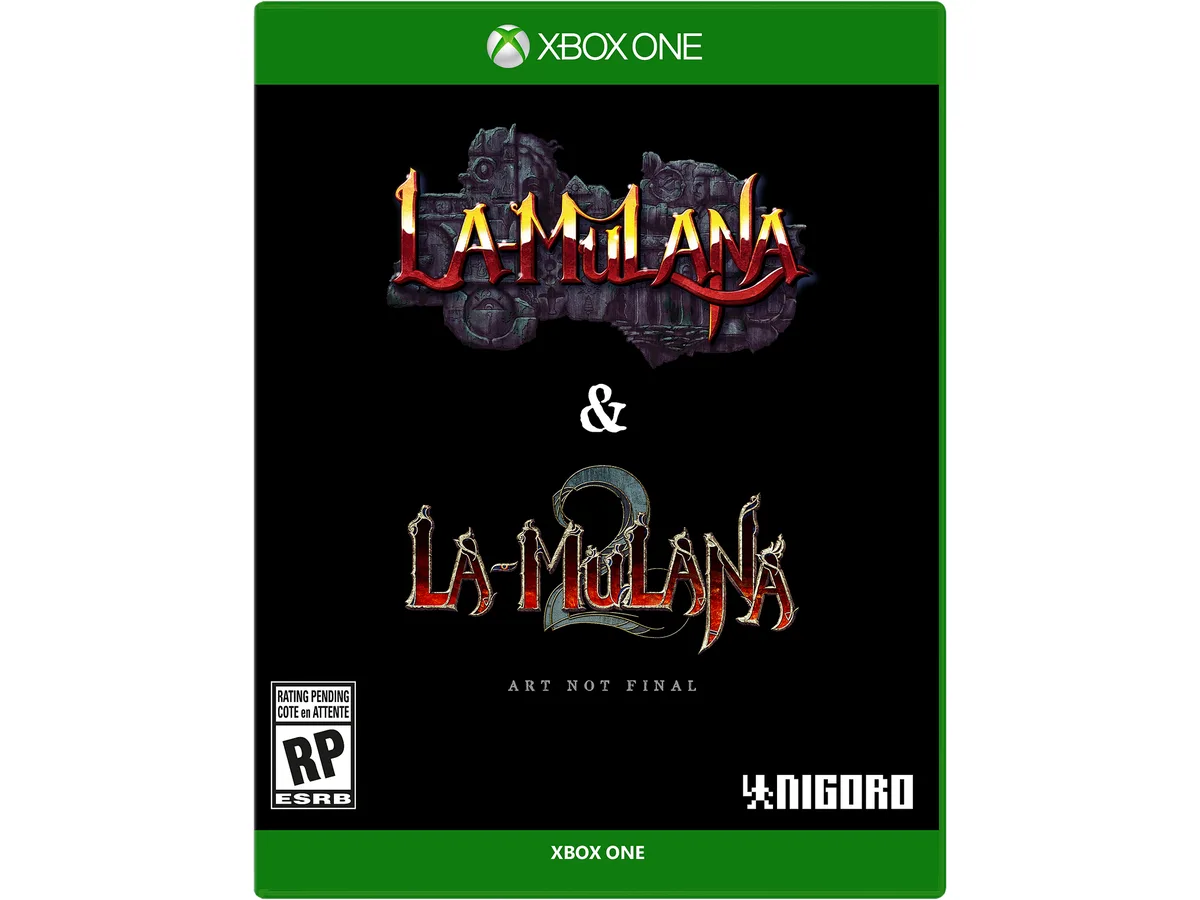 NIS America NIS America LM-03484-1 LA-MULANA 1 &amp; 2 Hidden Treasures Edition xbox one video game — product photo
