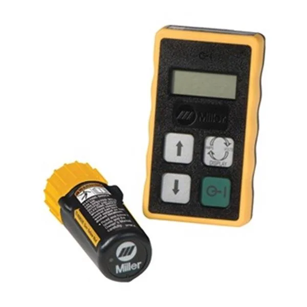 Miller Enterprises Miller Enterprises 249233 TIG Wireless Remote Hand Control Belt Clip — product photo