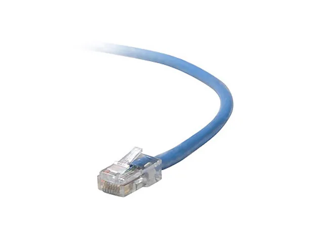 Belkin Belkin TAA791-10-BLU-S network ethernet cable Cat 5E 10 ft Blue — product photo
