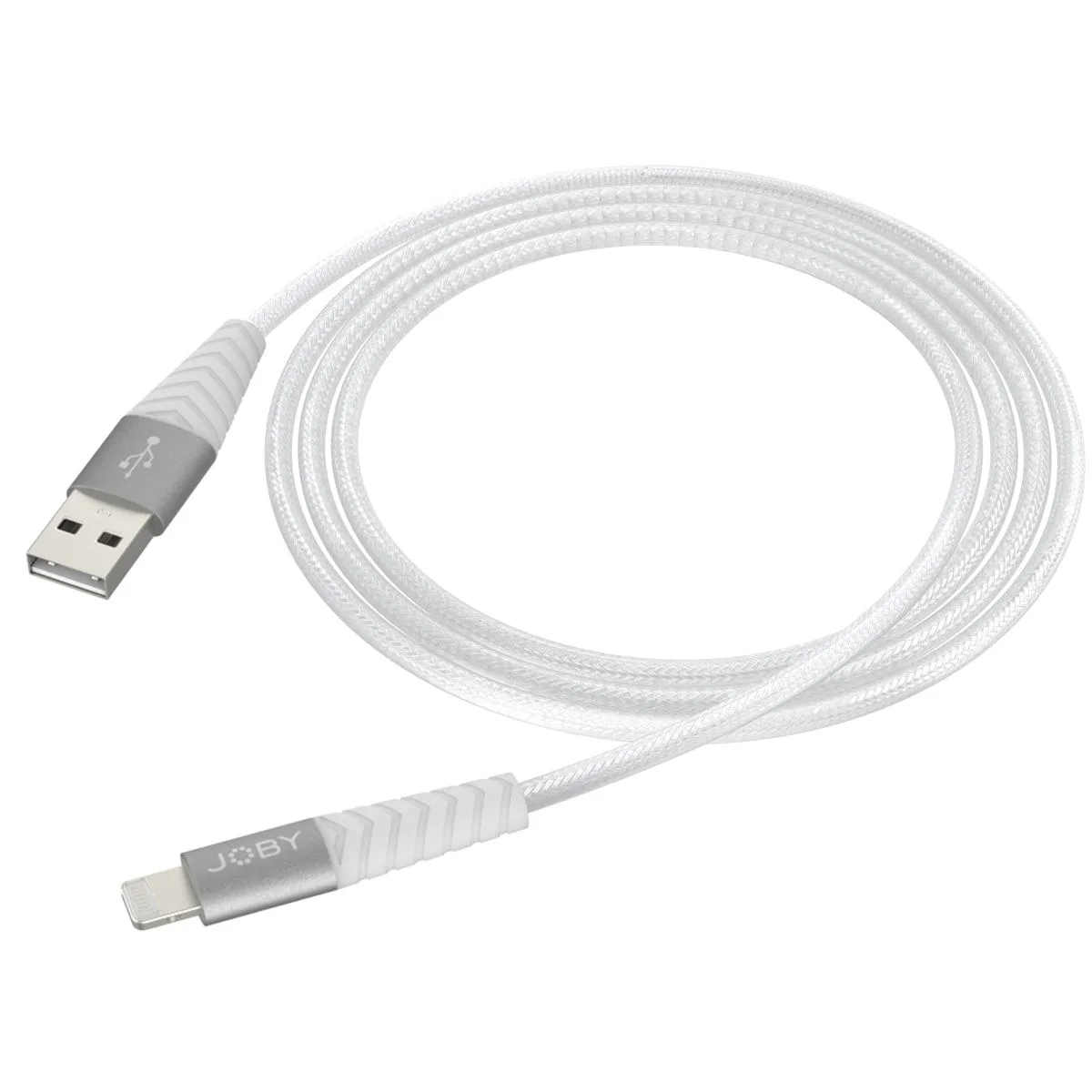 Joby Joby 3.9ft MFi Lightning Cable White — product photo