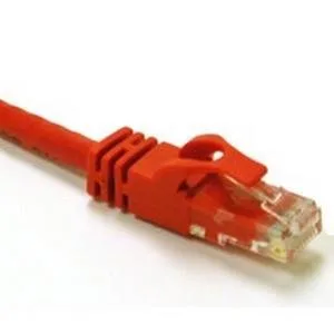 Cables To Go Cables To Go 27189 Cat6 network ethernet cable Red 150 ft — product photo