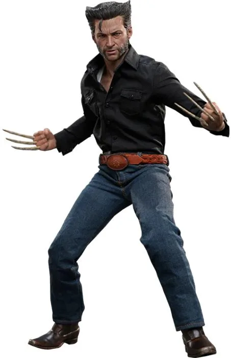 Hot Toys Hot Toys MMS659D Wolverine 1973 Suit Deluxe Version action figure — product photo