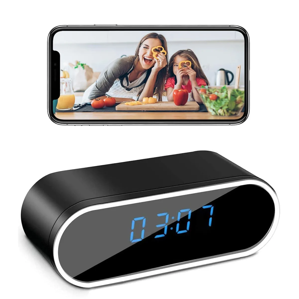 Clover DAIFAC-HBNZ Wireless Surveillance 1080p 2.4 GHz — product photo
