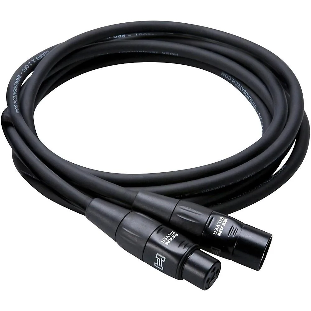 Hosa Technology Hosa Technology REAN XLR3F to XLR3M Pro Microphone Cable 10 ft — product photo