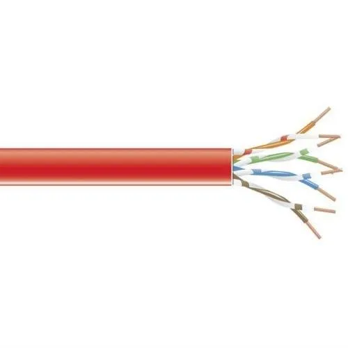 Black Box Corporation Black Box GigaTrue Cat.6 UTP Network Cable EVNSL0643A1000 1000 ft Red — product photo