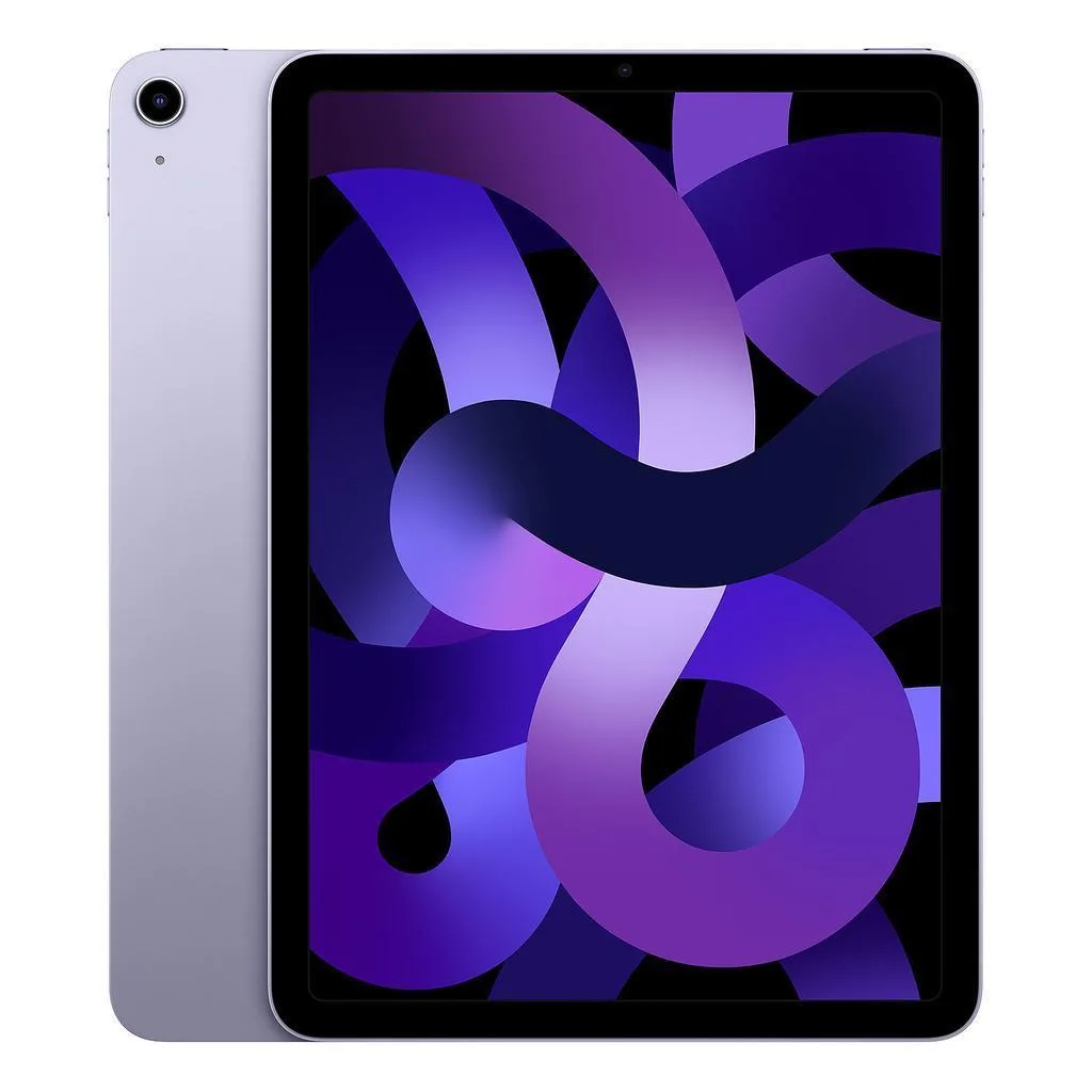 Apple Apple iPad Air 5 A2588 64GB Purple tablet — product photo