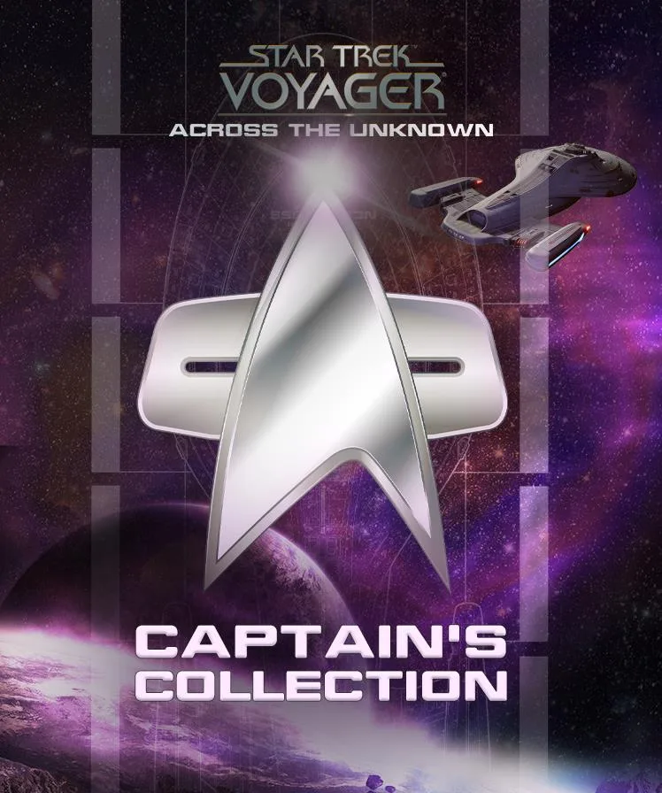 Daedalic Entertainment Daedalic Entertainment 89072 Star Trek Voyager Across the Unknown Captains Collection downloadable game — product photo