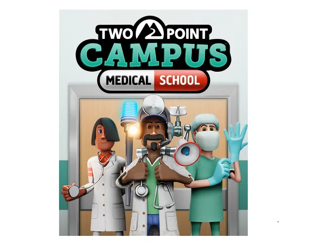 Sega Sega 76590 Two Point Campus Medical School DLC downloadable game — product photo