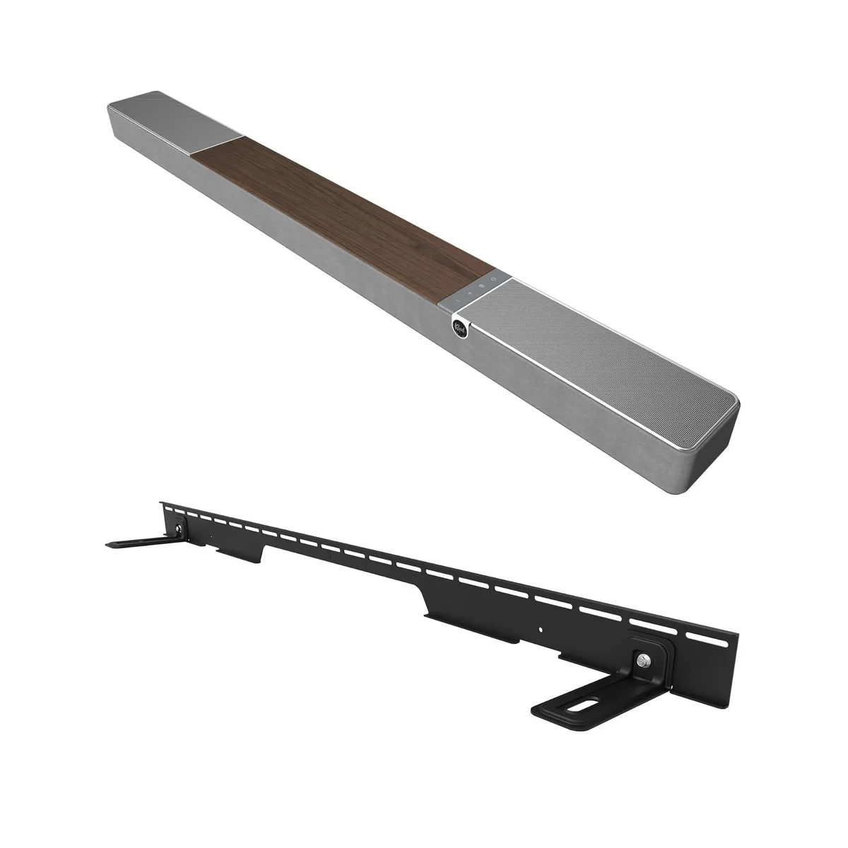 Klipsch Klipsch Flexus Core 300 5.1.2 Sound Bar Walnut with Mount — product photo