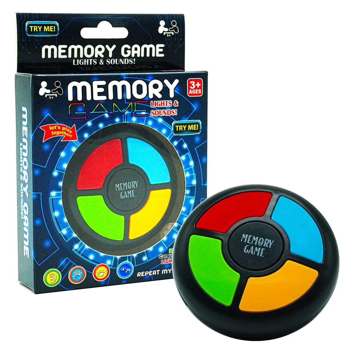  Gelabur 907H memory game 3.15 in 2.6 oz 15 days — product photo