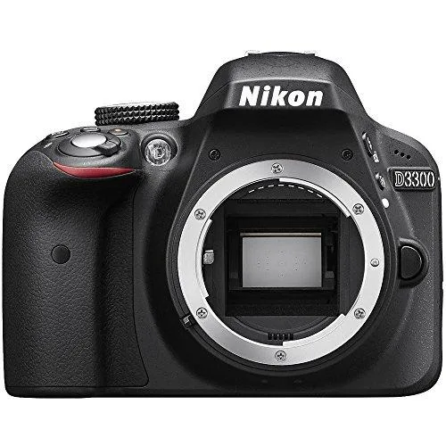 Nikon Inc Nikon D3300 DSLR Camera Body Black International Version — product photo