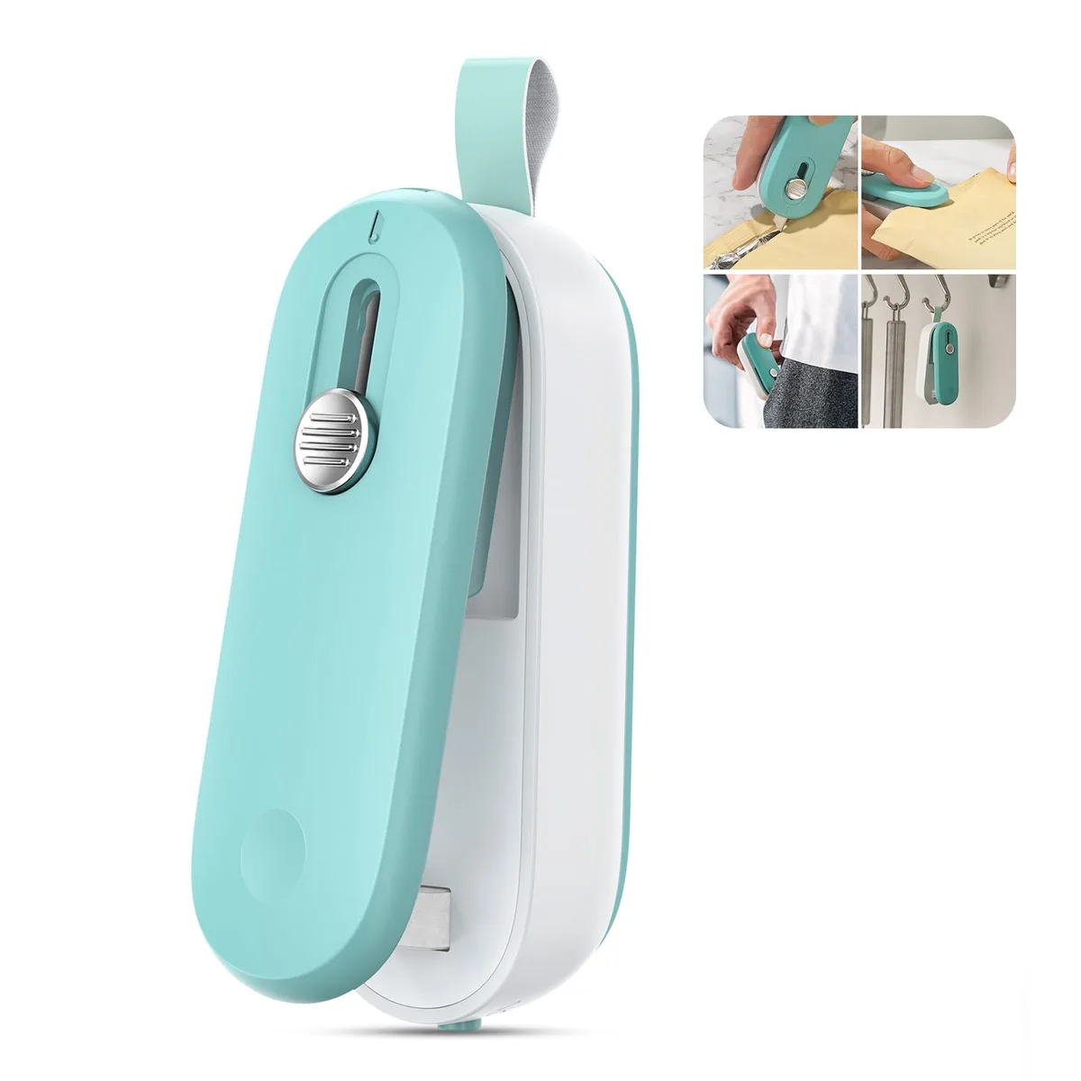  FoodSaver ODSD 2-in-1 Mini Bag Sealer &amp; Cutter — product photo