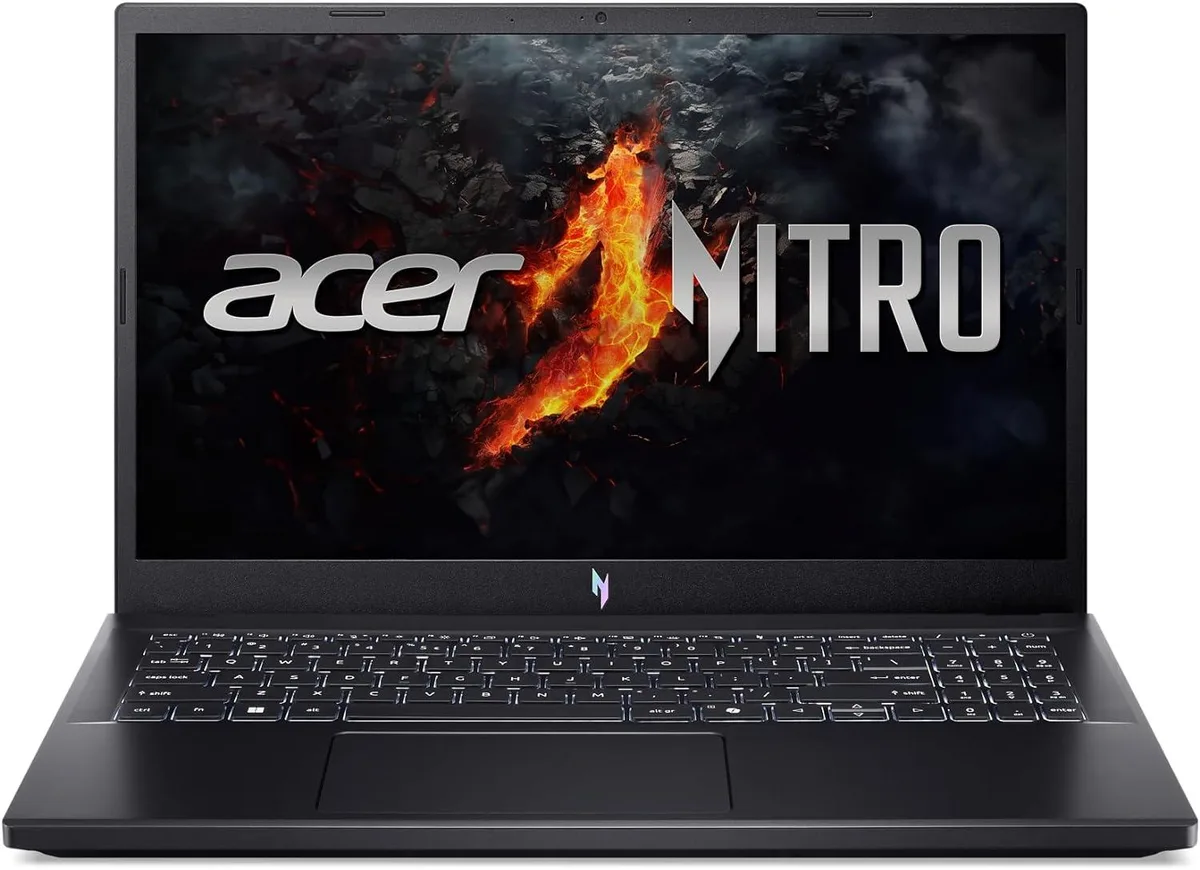 Acer America Acer Nitro V ANV15-41-R5N6 gaming laptop Ryzen 5 7535HS RTX 4050 15.6" 144Hz 8GB 512GB — product photo