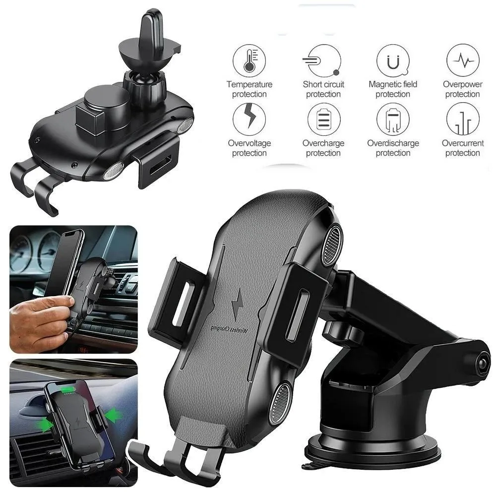 RAYBESTOS UNBRANDED RAYBESTOS UNBRANDED 30W Wireless Car Mount Vent Suction — product photo