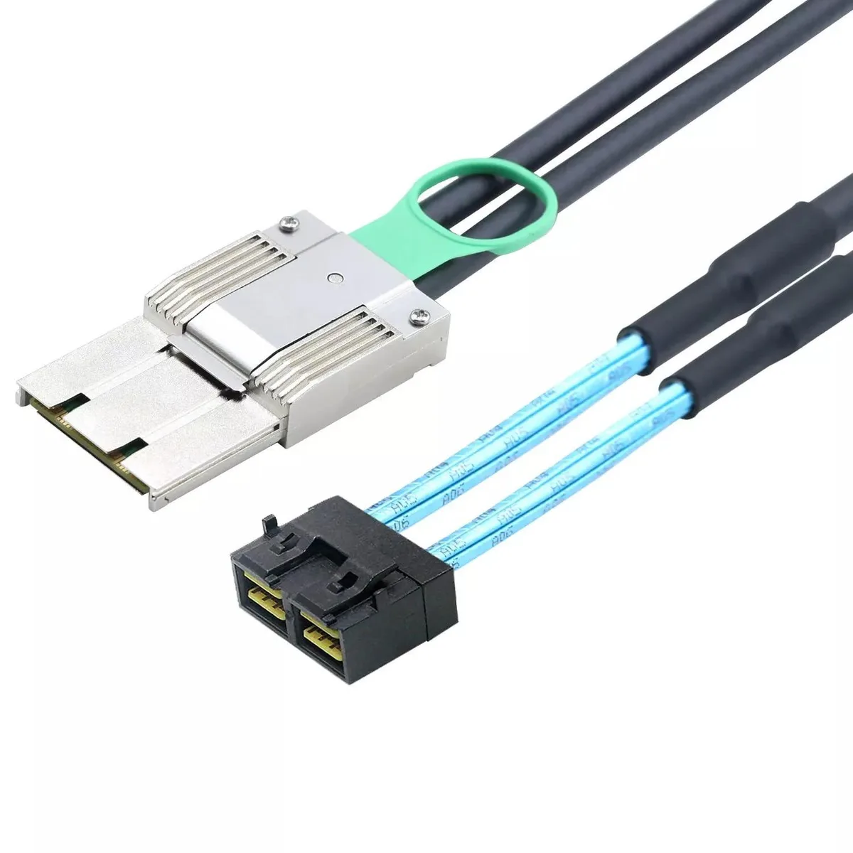Vszerda Vszerda Mini SAS SFF-8088 68P to SFF-8643 36P Male Cable 50CM — product photo