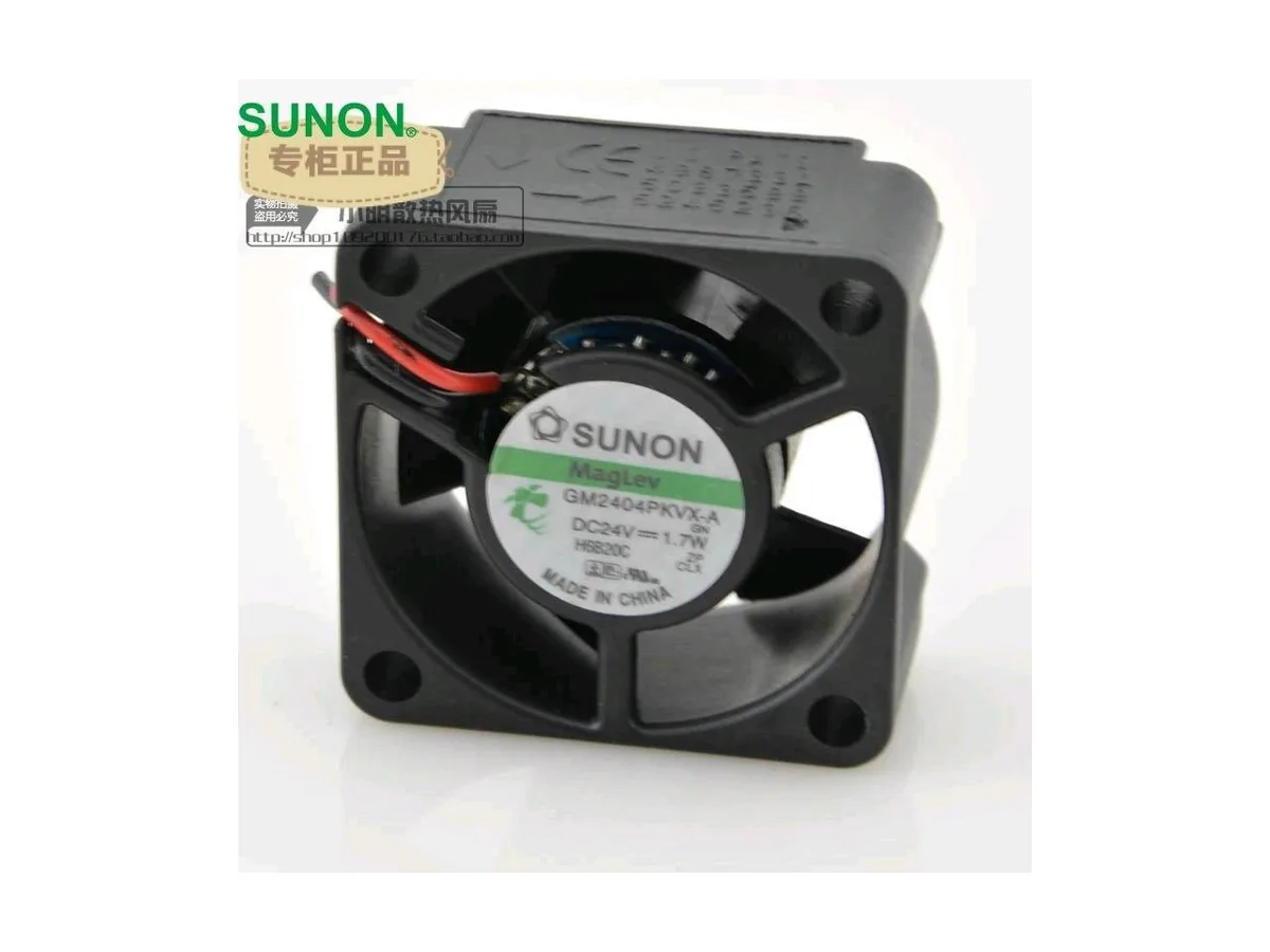Fans Fans GM2404PKVX-A 4020 24V 1.7W case fan — product photo