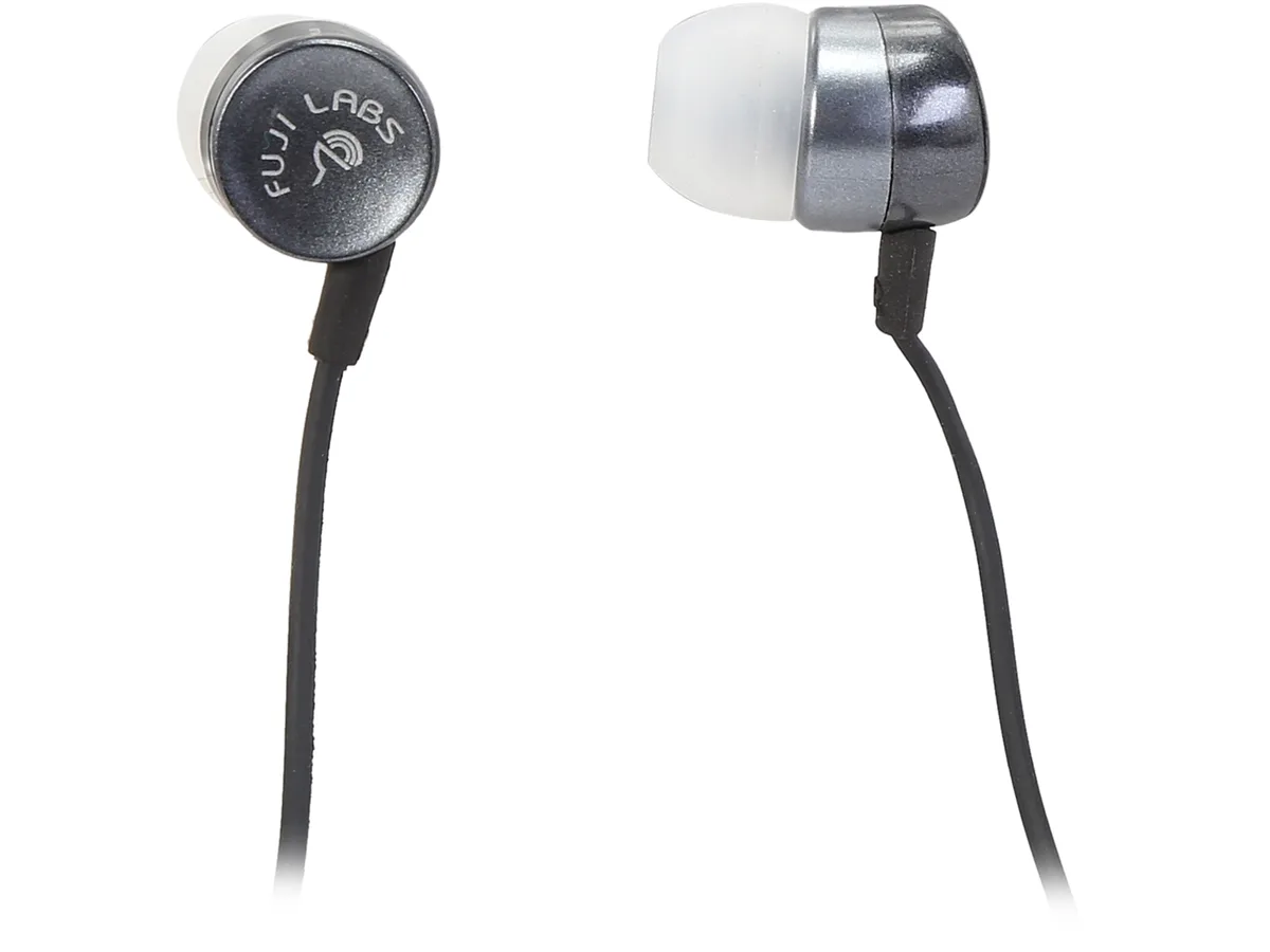 Fuji Labs Fuji Labs AUFJ-SQWMS101BK Sonique SQ101 In-Ear Headphones — product photo