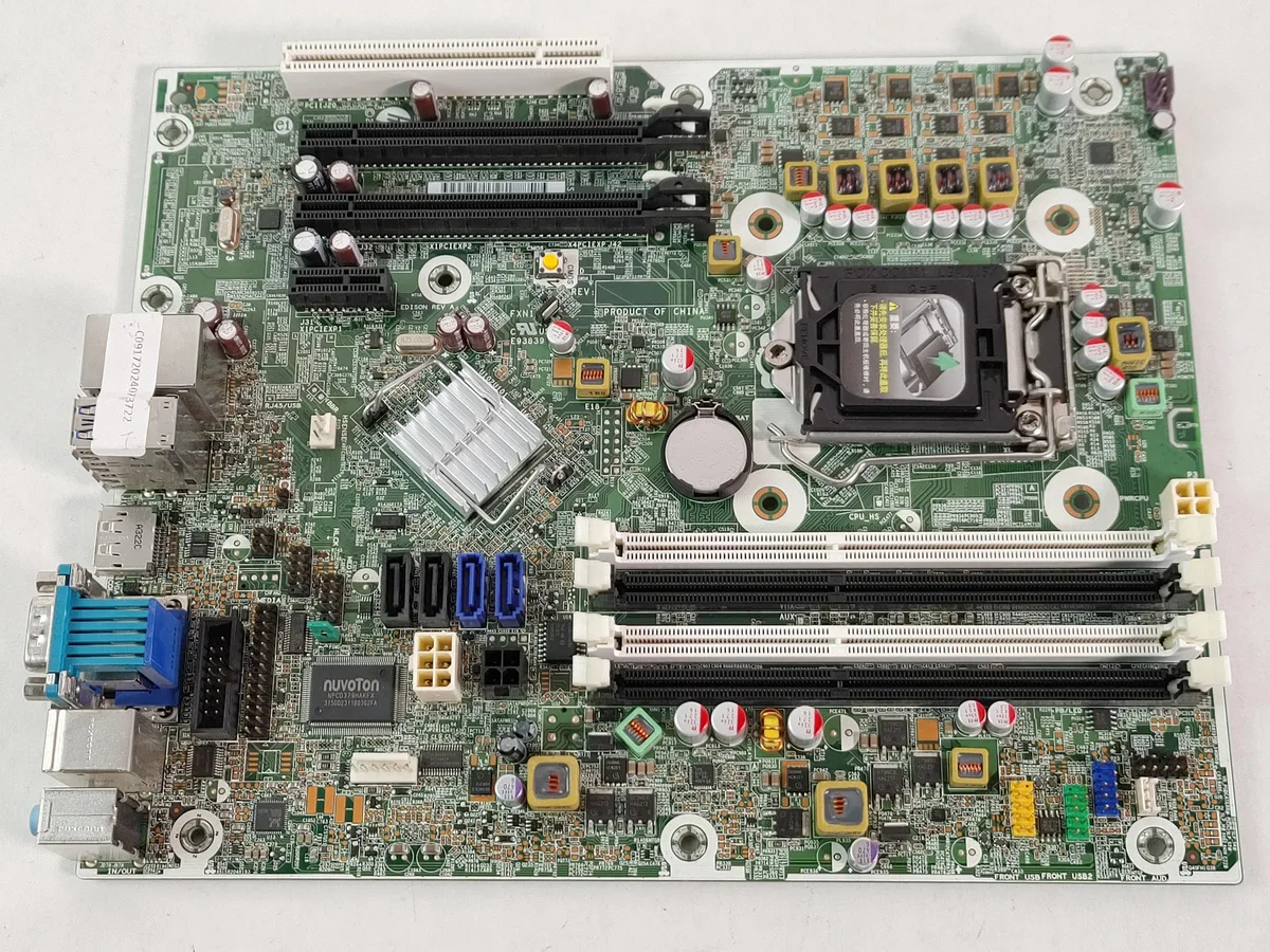 HP HP 655582-001 Z220 LGA 1155 DDR3 BTX server motherboard — product photo