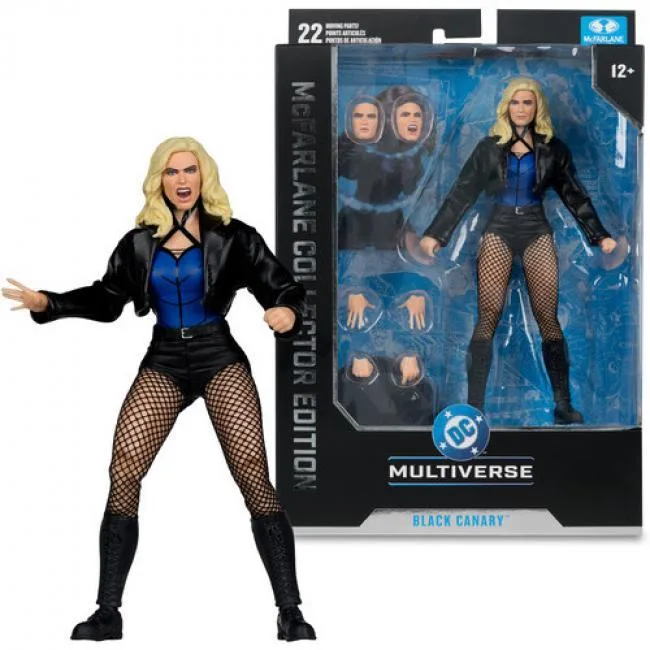 McFarlane Toys McFarlane Toys 17398 DC Multiverse Collector Edition 54 Black Canary 7in Action Figure — product photo