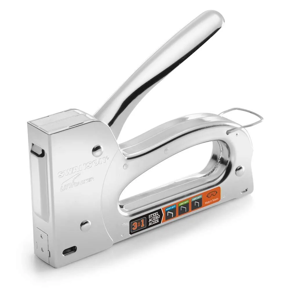  Swanson Tool STA753 AM Unitacker 3-in-1 Steel Staple Gun — product photo