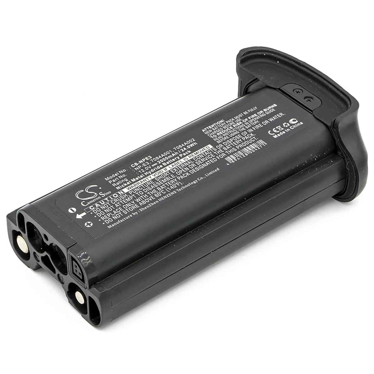 Cameron &amp; Co Cameron &amp; Co DS-CS-NPE3 camera battery 2000mAh — product photo