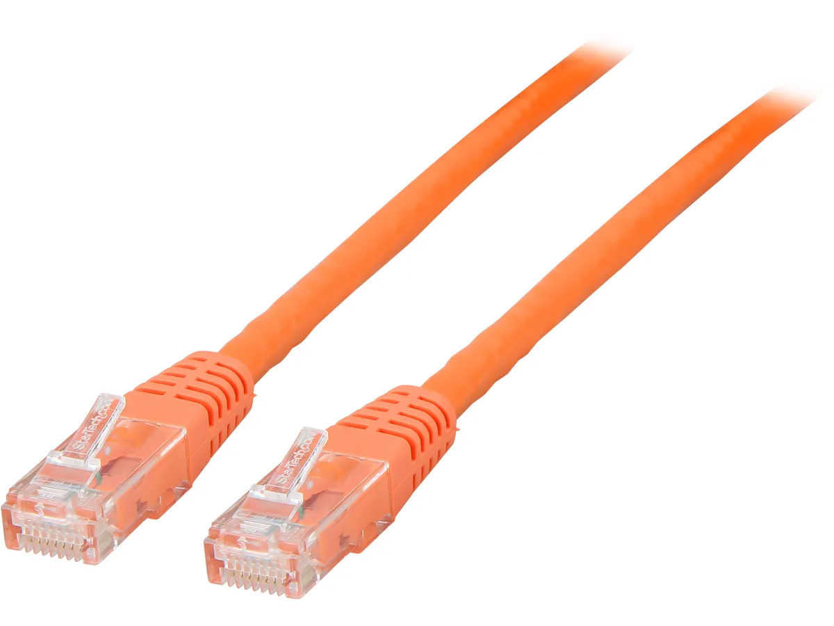 STARTECH STARTECH C6PATCH20OR 20 ft Cat6 network ethernet cable — product photo