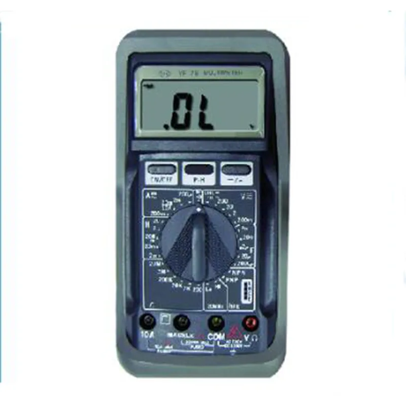 TENMARS ELECTRONICS TENMARS ELECTRONICS YF-78 Electrician Tool 3 1/2 digit LCD multimeter — product photo