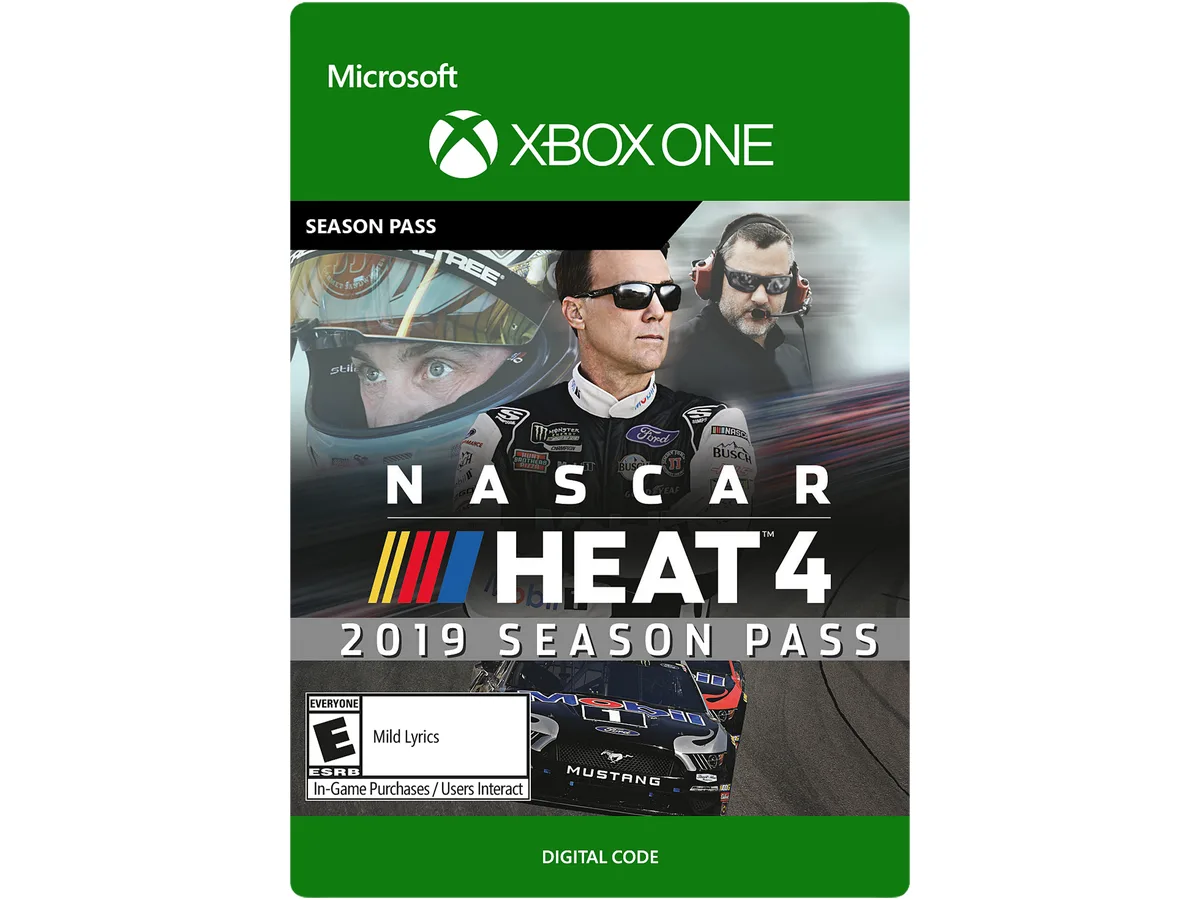 Dusenberry Martin Racing Dusenberry Martin Racing 7D4-00504 NASCAR Heat 4 2019 Season Pass Xbox One downloadable game — product photo