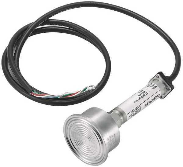 Ashcroft Ashcroft KS7S1542F2200# Sanitary Transducer 0 to 200 psi — product photo