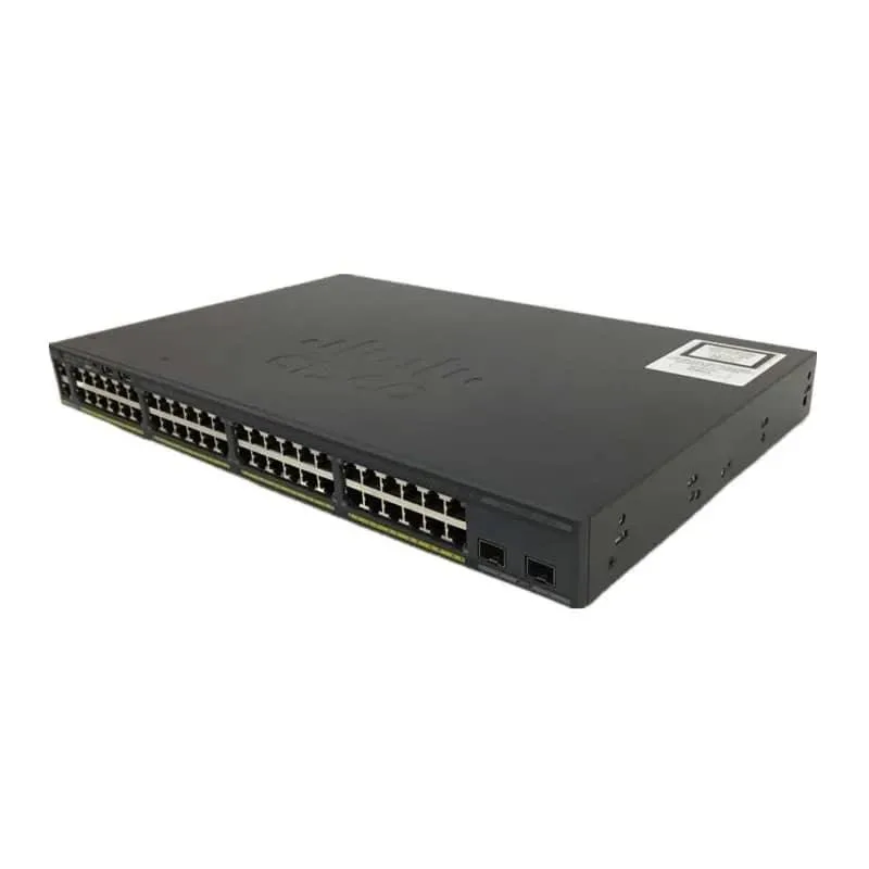 EVESKY EVESKY WS-C2960X-48FPS-L 48-port Gigabit PoE+ network switch — product photo
