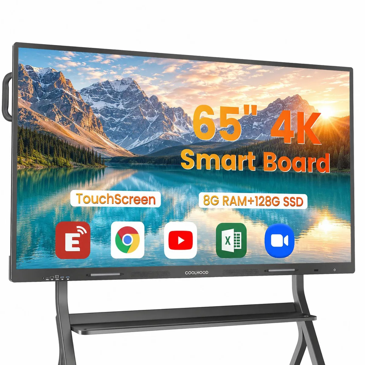 LiteVis LiteVis 65" 4K UHD Interactive Digital Signage Octa-Core Android 13 128GB 20-Point Touch New — product photo