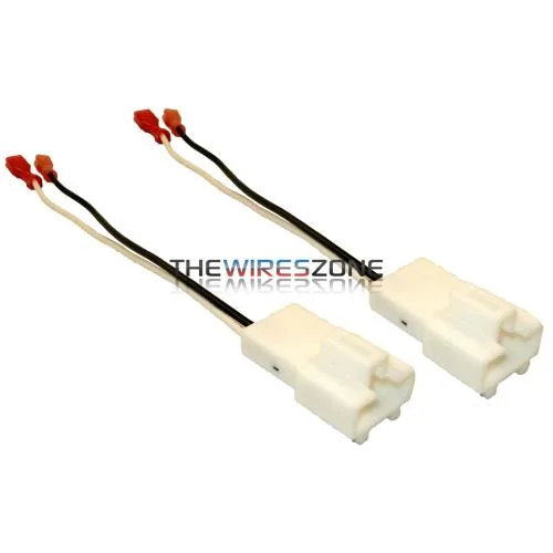 METRA METRA 72-7301 4-Way Speaker Connector Wire Harness Hyundai/Kia Pair — product photo