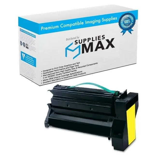 SuppliesMax SuppliesMax Yellow Extra High Yield Toner Cartridge 39V1914 15000 Pages — product photo