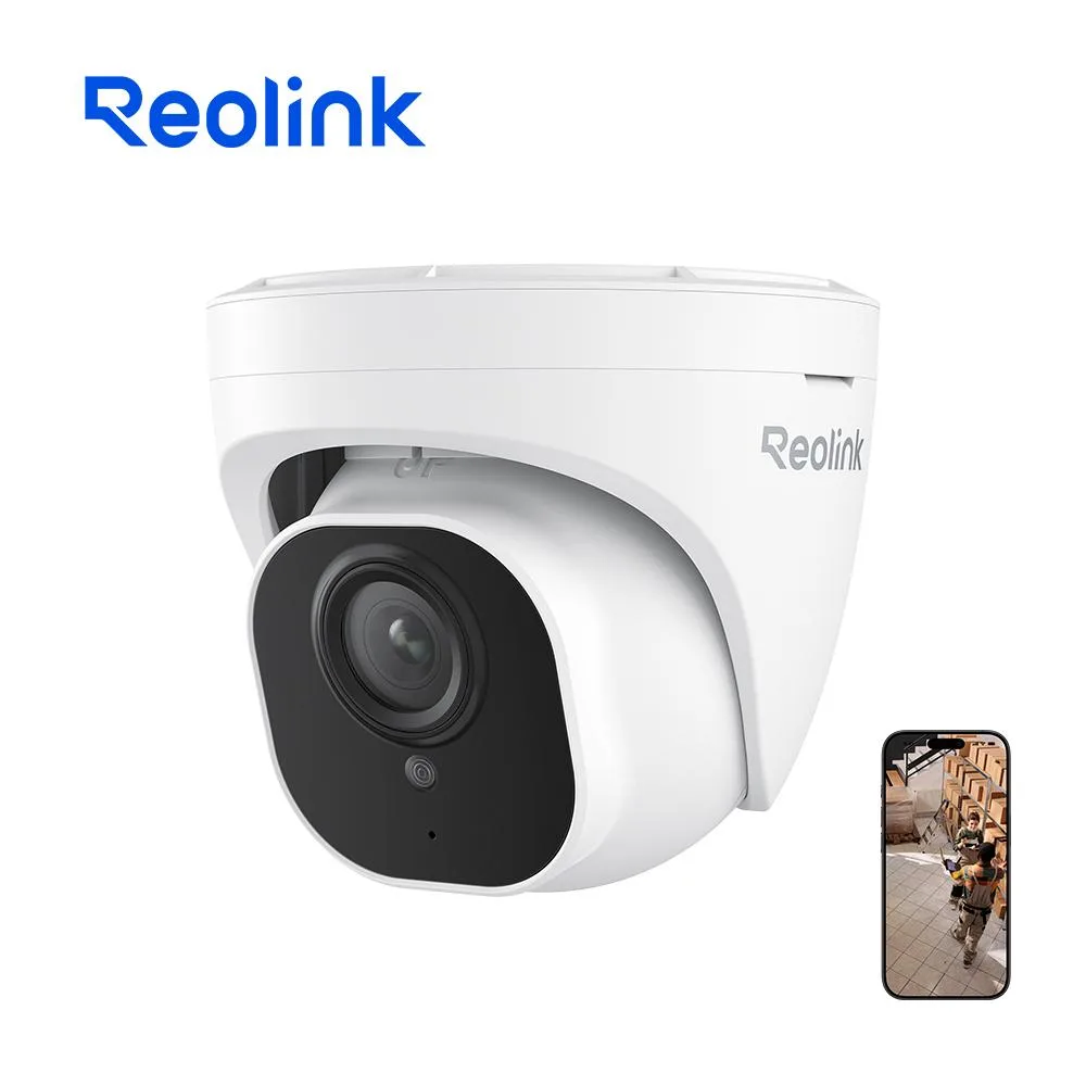Reolink Reolink RLC-520A 5MP PoE Dome Network Camera White — product photo