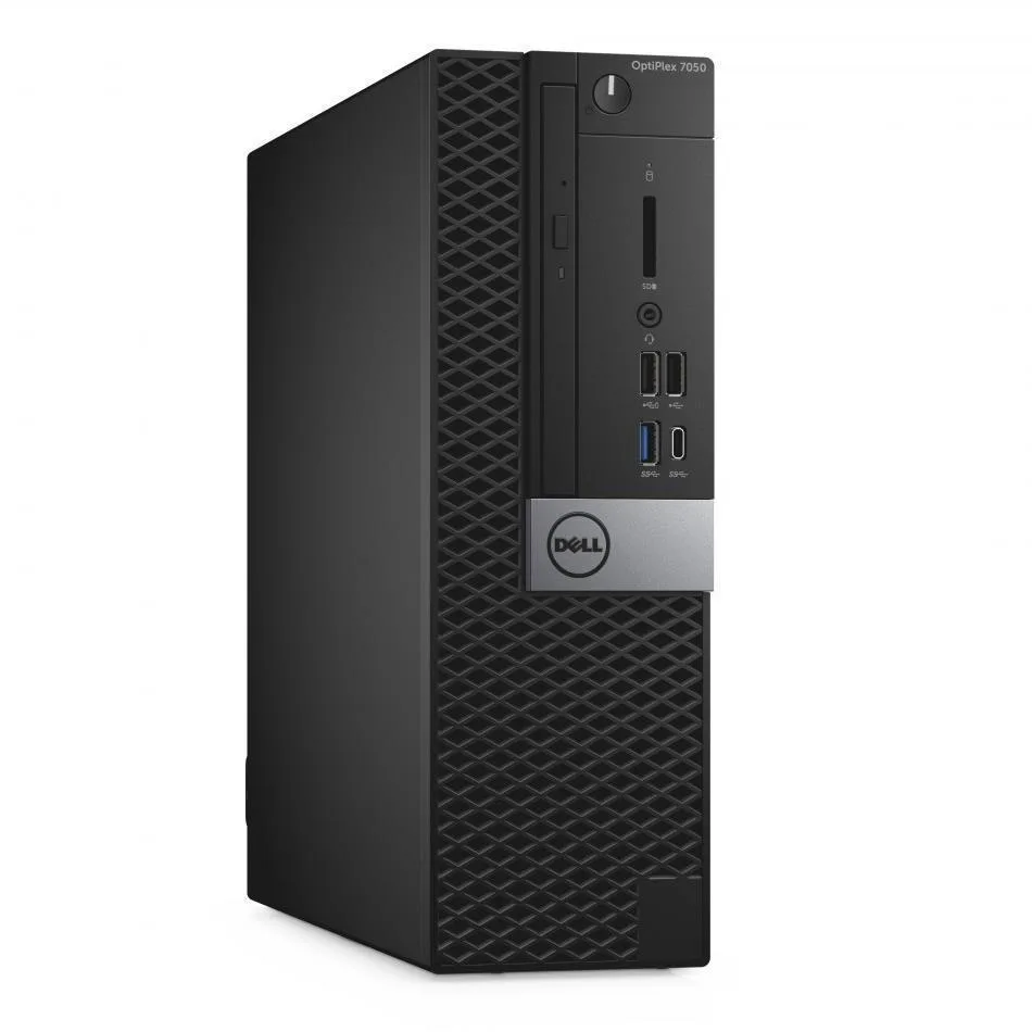 DELL DELL OptiPlex 7050 SFF i7-6700 3.40-4.00GHz 8GB DDR4 500GB HDD DVD-RW Win10 Pro desktop PC — product photo