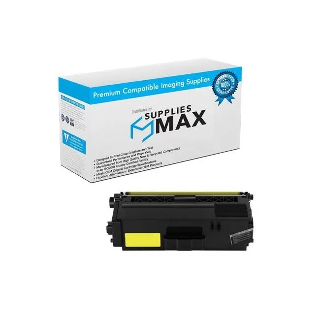 SuppliesMax SuppliesMax TN-336Y Yellow Toner Cartridge 3500 Pages — product photo
