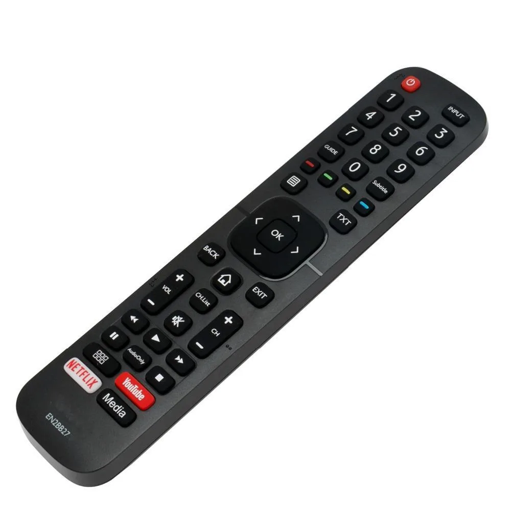 Ruth's sister Ruth's sister EN2BB27 TV remote for Hisense 433 MHz IR — product photo