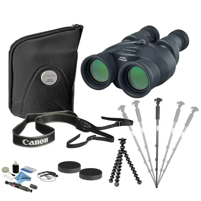 Canon International Canon International 12x36 IS III Image Stabilized Binoculars Advanced Bundle — product photo