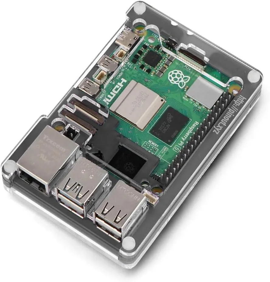Pimoroni Pimoroni PIM677 Pibow Coupe 5 Ninja development board — product photo