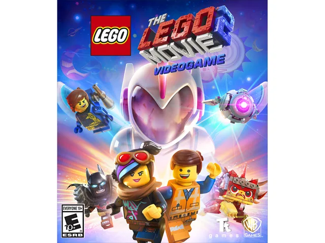 Warner Brothers Warner Brothers WB0105 The LEGO Movie 2 Videogame downloadable game — product photo