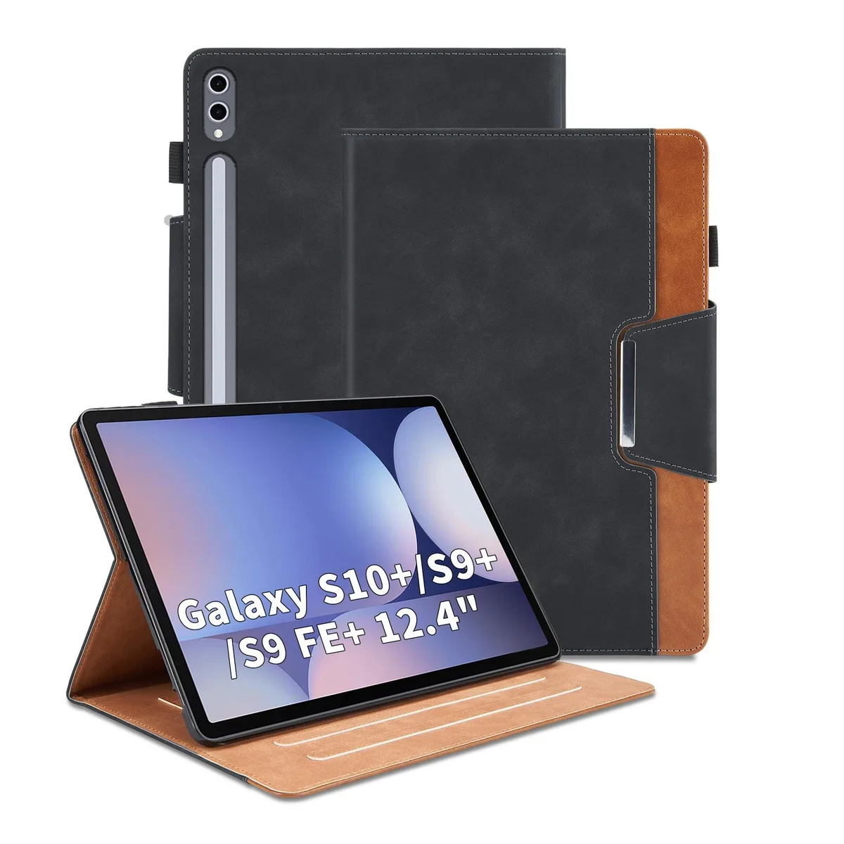 Adafruit Adafruit Case for Samsung Galaxy Tab S10+/S9 FE+/S9+ 12.4 Inch 2 in 1 Accessory — product photo