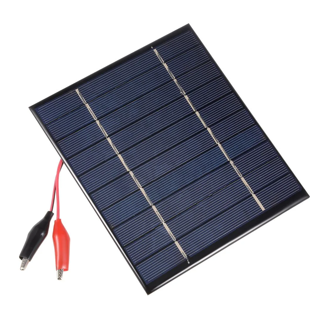 Unique-Bargains Unique-Bargains 2.5W 5V Solar Panel Polysilicon 290mm Wire — product photo