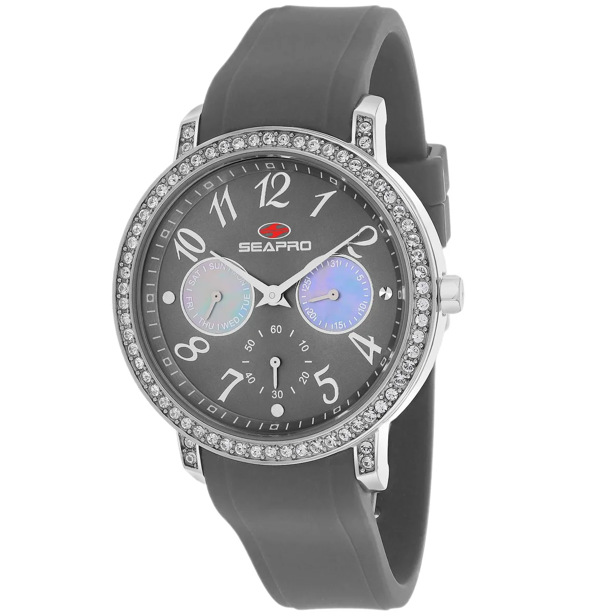 SEAPRO SEAPRO SP4413 17mm watch Grey 50m 165ft — product photo